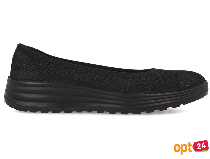 Купить оптом Женские балетки Las Espadrillas 26222-27 Memory Foam - Изображение 3