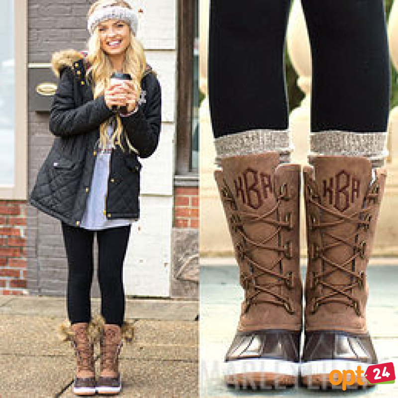 Купить оптом Женские ботинки Forester Duck Sorel boot 2627-2 - Изображение 6