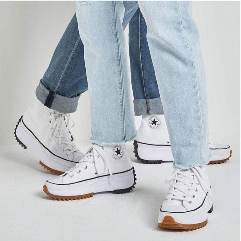 Купити оптом Жіночі кеди Converse Run Star Hike Hi 166799C - Фото 7