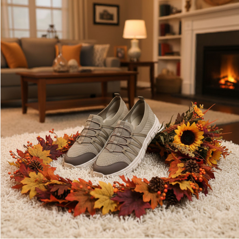 Купить оптом Женские кроссовки Las Espadrillas K.Paolo K5223-45 Memory Foam - Изображение 6