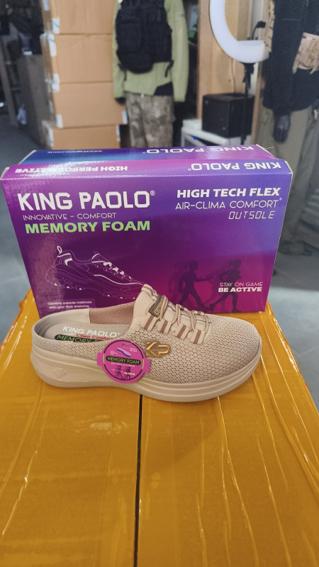 Купить оптом Женские сабо Las Espadrillas K.Paolo D5109-18 Memory Foam - Изображение 5