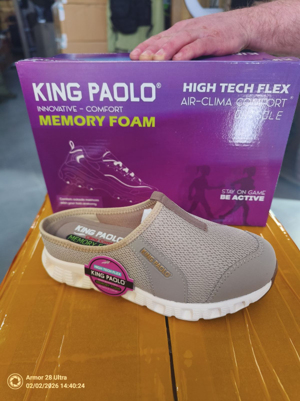 Купить оптом Женские сабо Las Espadrillas K.Paolo H5204-18 Memory Foam - Изображение 4