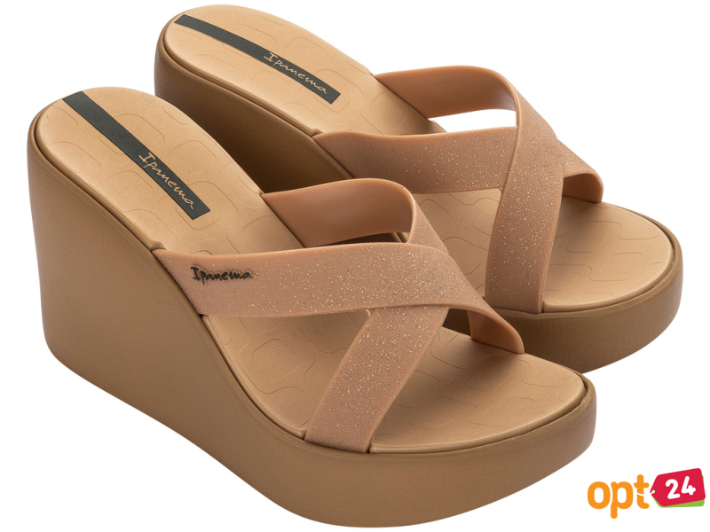 Купить оптом Женские шлепанцы Ipanema High Fashion I Slide 83646-Bd677 Женские шлепанцы Ipanema High Fashion I Slide 83646-Bd677 оптом