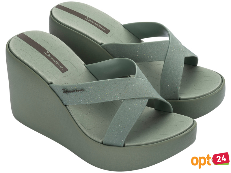 Купить оптом Женские сабо на платформе Ipanema High Fashion 83646-Bd680 Женские сабо на платформе Ipanema High Fashion 83646-Bd680 оптом