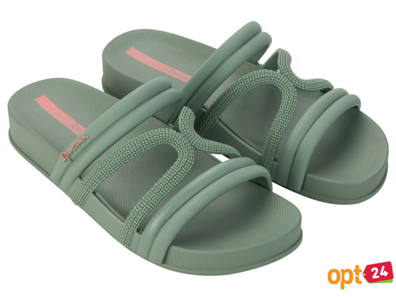 Купить оптом Женские шлепанцы Ipanema Walk Slide F 27262-Bg089 Женские шлепанцы Ipanema Walk Slide F 27262-Bg089 оптом