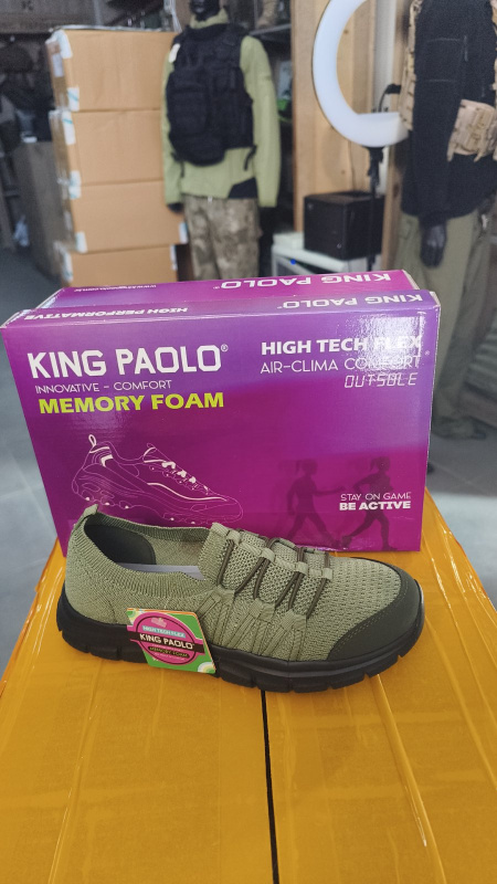 Купить оптом Кроссовки Las Espadrillas K.Paolo K5223-22  Memory Foam - Изображение 5