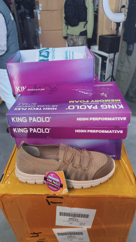 Купить оптом Женские кроссовки Las Espadrillas K.Paolo K5223-45 Memory Foam - Изображение 5