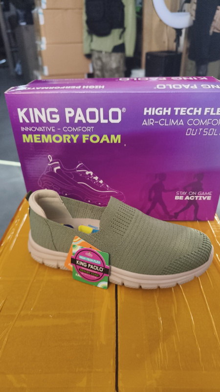 Купить оптом Женские слипоны Las Espadrillas K.Paolo K5234-22 - Изображение 5