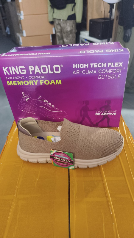 Купить оптом Женские слипоны Las Espadrillas K.Paolo K5234-45 - Изображение 3