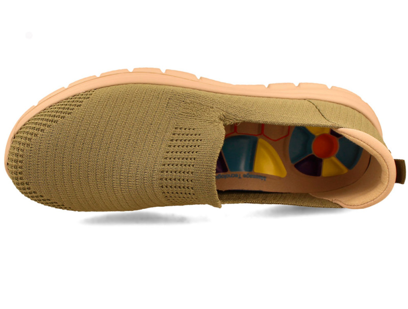 Купить оптом Женские слипоны Las Espadrillas K.Paolo K5234-22 - Изображение 4