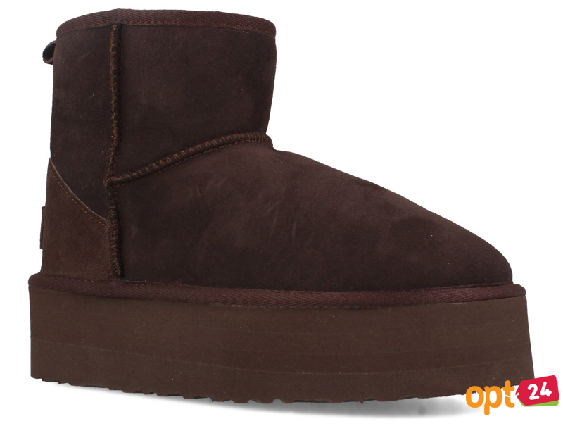 Женские угги Forester Ischg 2304-45 Chocolate Nbk оптом