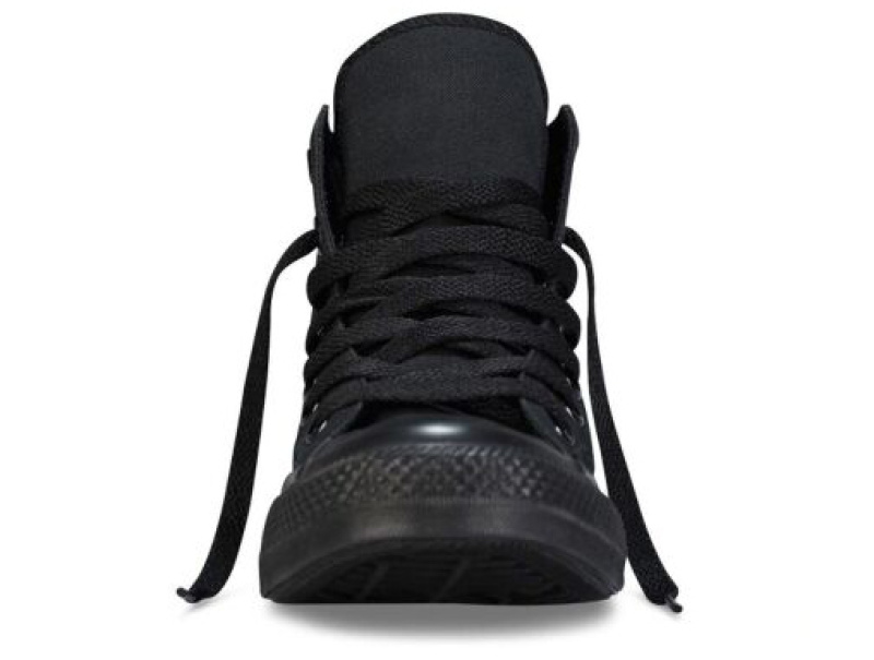 Купити оптом Кеди Converse Chuck Taylor All Star Core Hi Black Monochrome M3310 унісекс (Чорний) - Фото 5