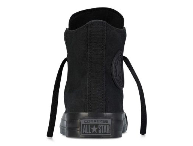 Купити оптом Кеди Converse Chuck Taylor All Star Core Hi Black Monochrome M3310 унісекс (Чорний) - Фото 6