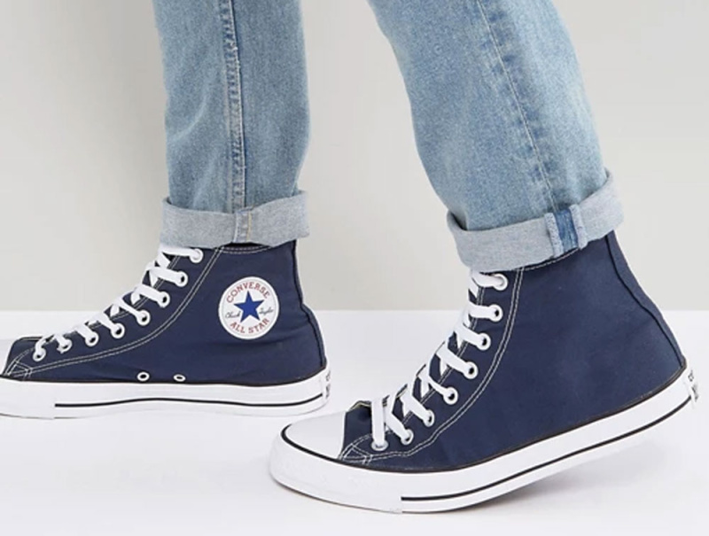 Купити оптом Кеди Converse Chuck Taylor All Star Hi M9622C (Синій) - Фото 9