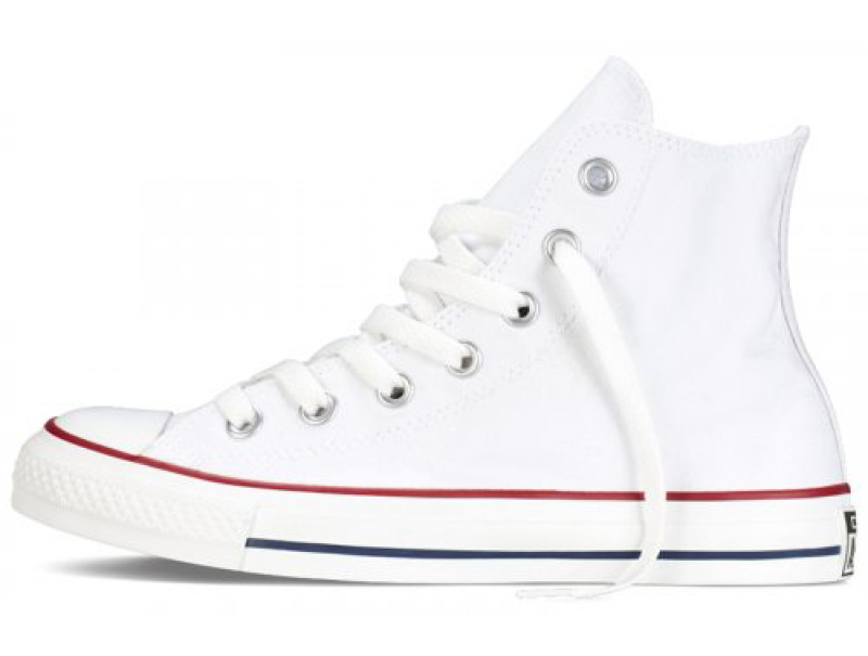 Купити оптом Кеди Converse Chuck Taylor All Star Hi Optical White M7650 унісекс (Білий) - Фото 3