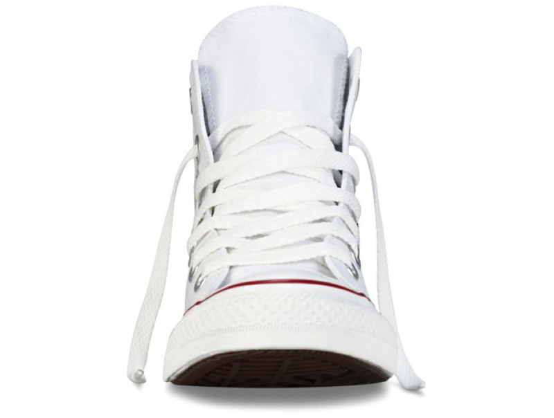 Купити оптом Кеди Converse Chuck Taylor All Star Hi Optical White M7650 унісекс (Білий) - Фото 7