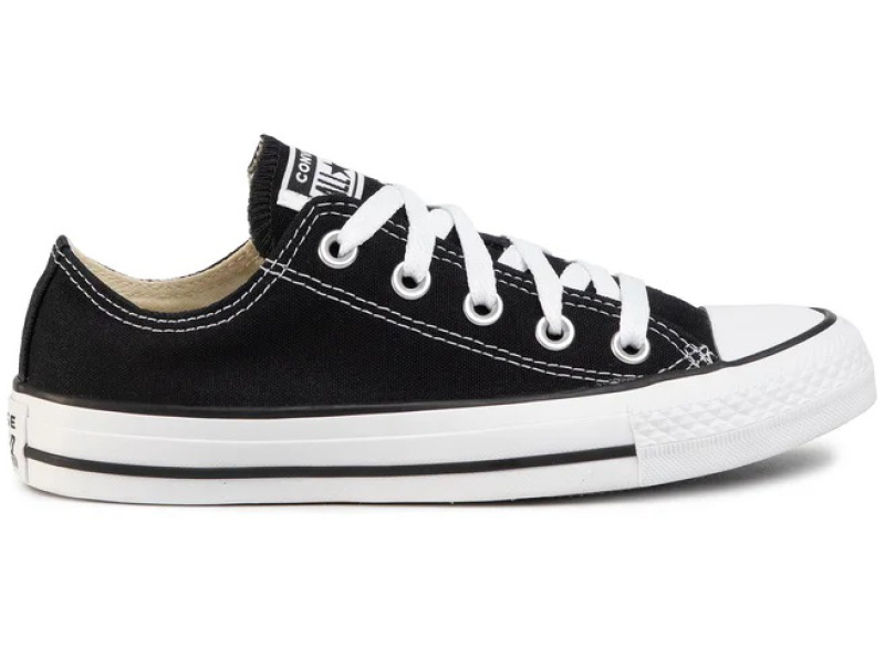 Купити оптом Кеди Converse Chuck Taylor All Star Ox Low M9166C (Чорний) - Фото 2