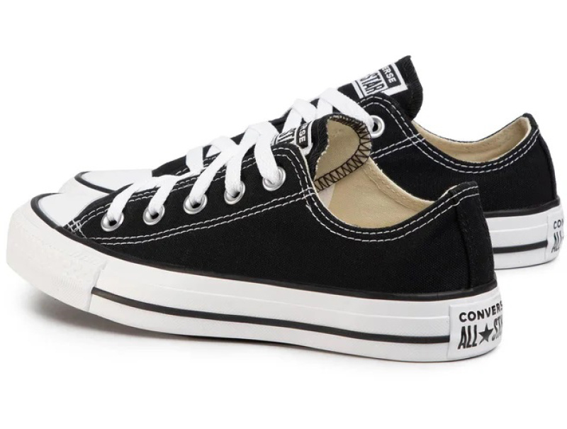 Купити оптом Кеди Converse Chuck Taylor All Star Ox Low M9166C (Чорний) - Фото 3