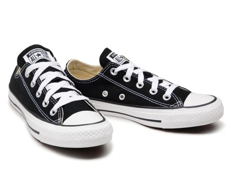 Купити оптом Кеди Converse Chuck Taylor All Star Ox Low M9166C (Чорний) - Фото 5