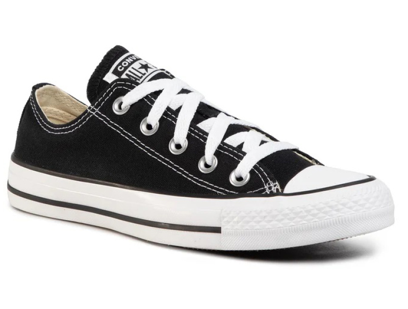 Кеди Converse Chuck Taylor All Star Ox Low M9166C (Чорний) оптом