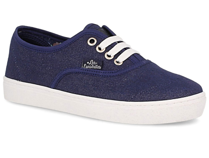 Кеды Las Espadrillas 8214-40  (джинс) оптом