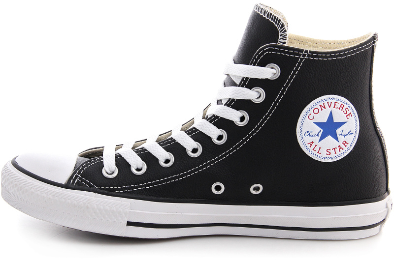 Купити оптом Кеді Converse Chuck Taylor All Star Leather Hi 132170 - Фото 2