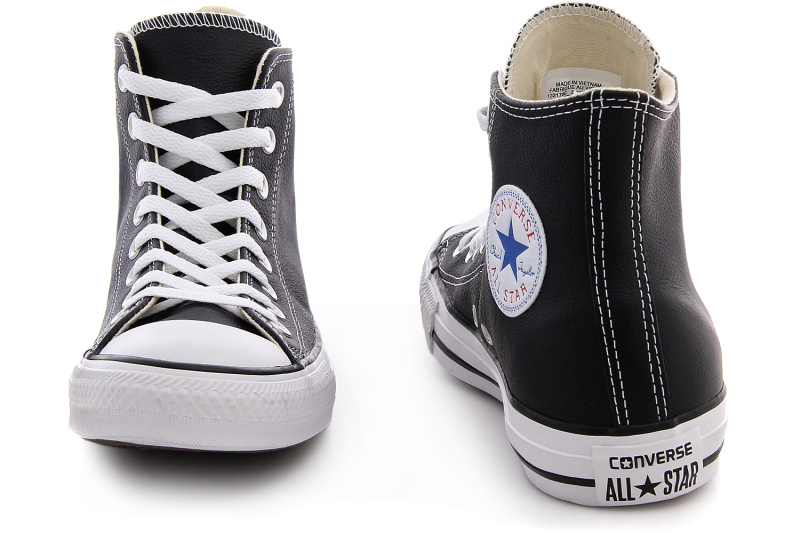 Купити оптом Кеді Converse Chuck Taylor All Star Leather Hi 132170 - Фото 3