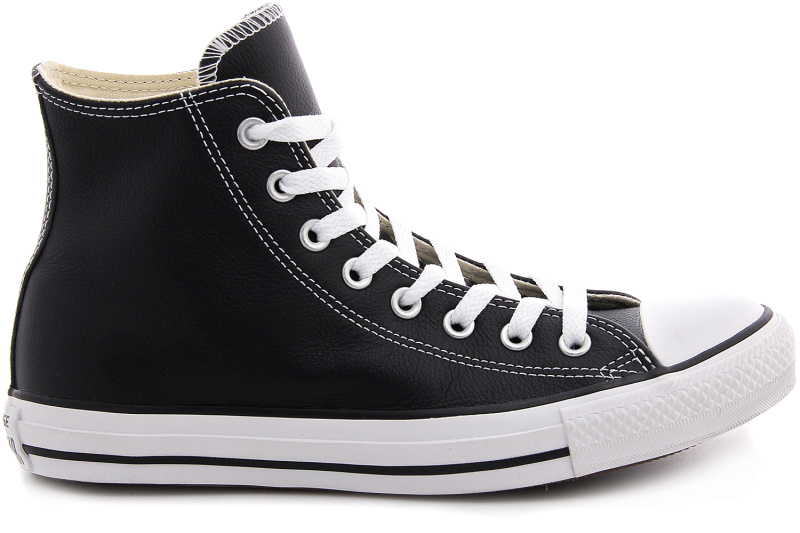 Купити оптом Кеді Converse Chuck Taylor All Star Leather Hi 132170 - Фото 4