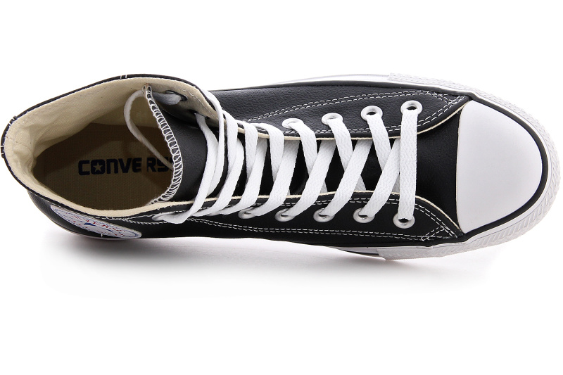 Купити оптом Кеді Converse Chuck Taylor All Star Leather Hi 132170 - Фото 6