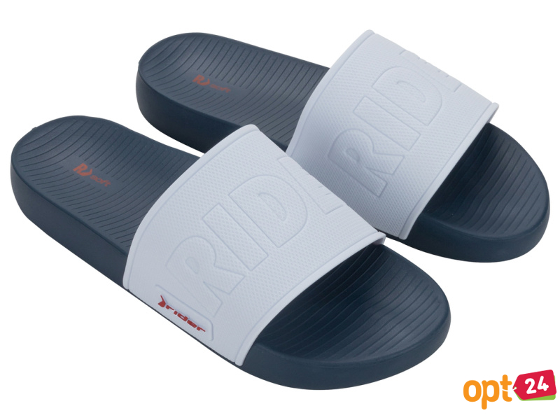 Купить оптом Мужская пляжная обувь Rider Grid Slide AD 12321-Bd052 - Изображение 3
