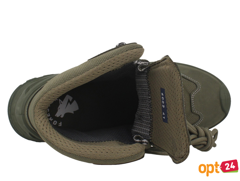 Купить оптом Мужские берцы Forester Striker High Olive 6002FO waterproof до -20°  - Изображение 5