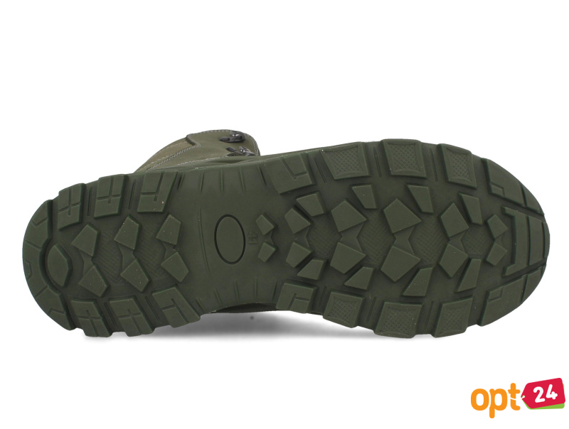 Купить оптом Мужские берцы Forester Striker High Olive 6002FO waterproof до -20°  - Изображение 6