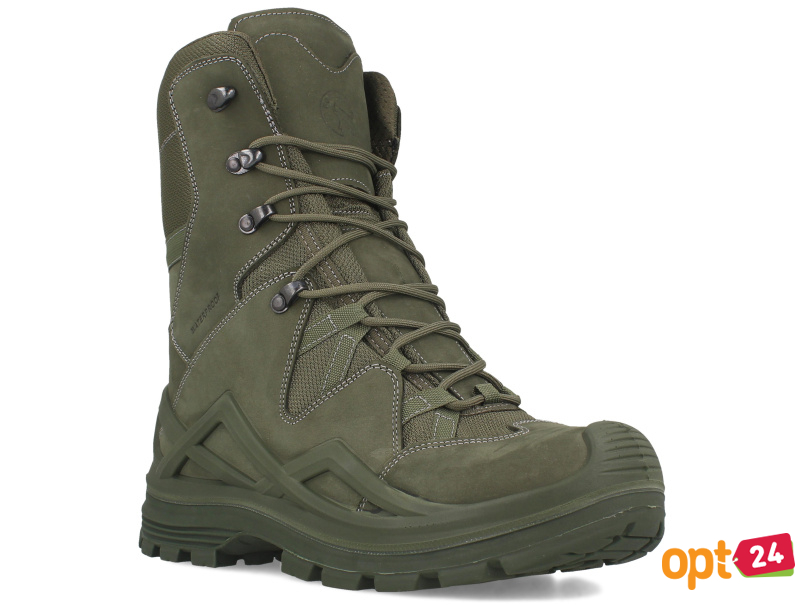Мужские берцы Forester Striker High Olive 6002FO waterproof до -20°  оптом