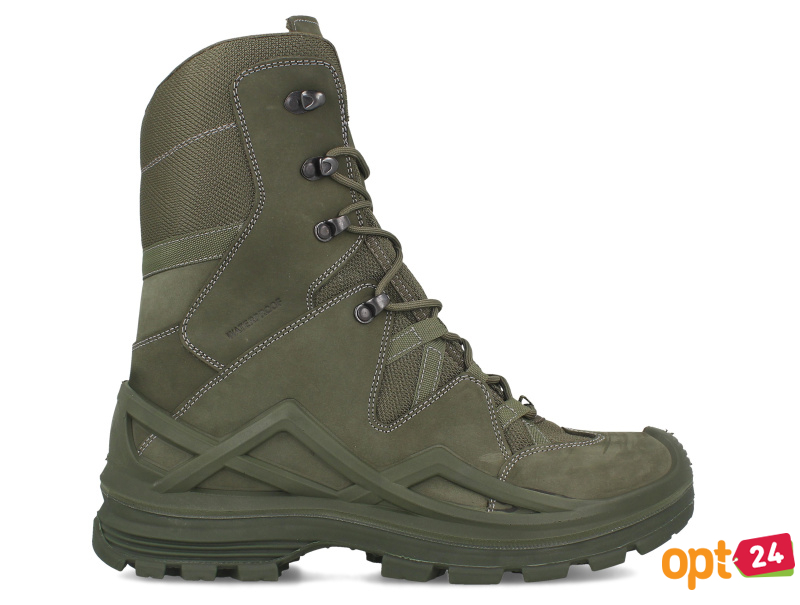 Купить оптом Мужские берцы Forester Striker High Olive 6002FO waterproof до -20°  - Изображение 3