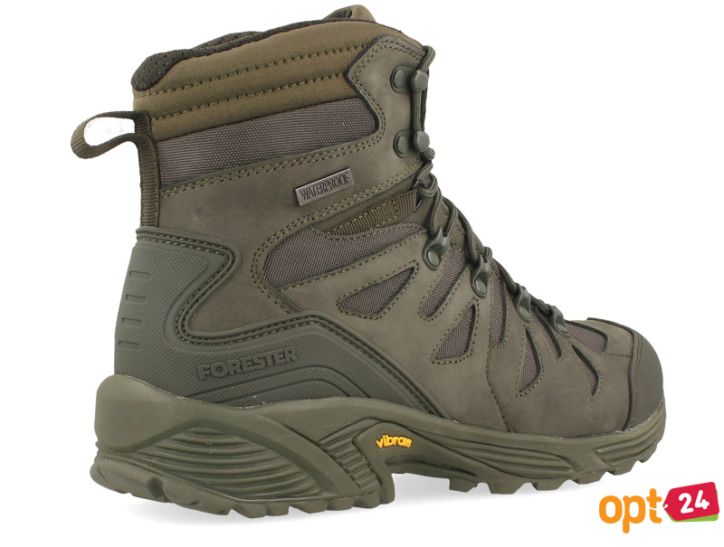 Купити оптом Чоловічі берці Forester Mid Force Khaki Waterproof B24W003A-17FO Vibram - Фото 4