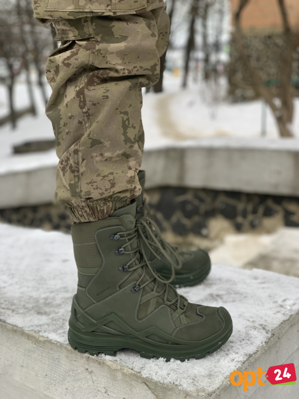 Купить оптом Мужские берцы Forester Striker High Olive 6002FO waterproof до -20°  - Изображение 7