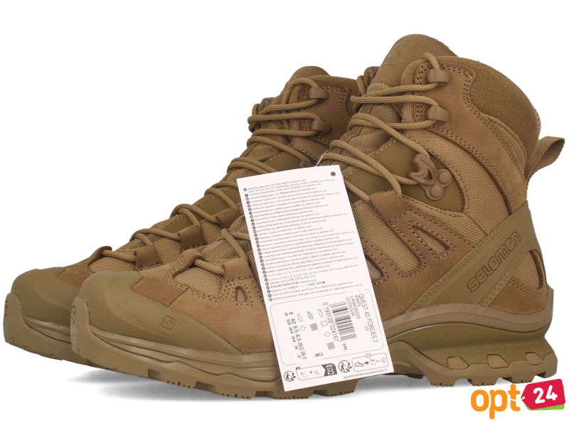 Купити оптом Чоловічі Берці Salomon 409433 Quest 4D Forces 2 En  - Фото 7