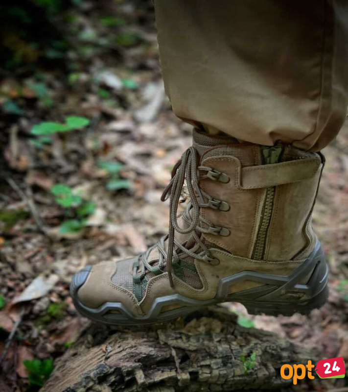 Купить оптом Мужские берцы Single Sword Haix Tactical Boot SS601HK - Изображение 9