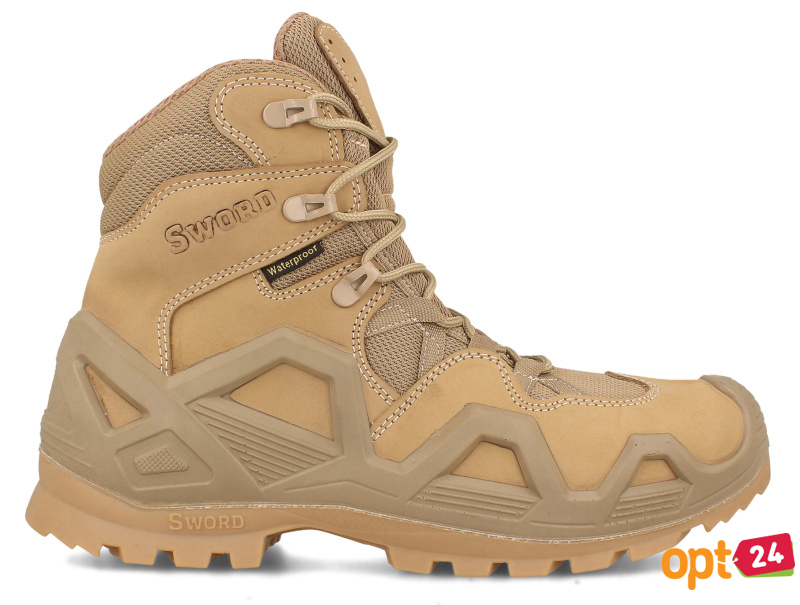 Купити оптом Чоловічі берці Single Sword SS611-18 Waterproof - Фото 2