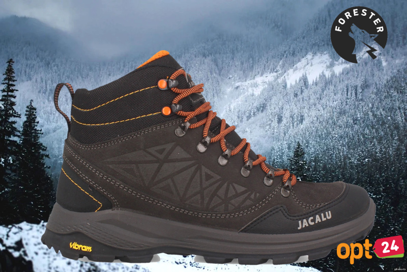 Купити оптом Чоловічі черевики Forester Jacalu 31813-9J Vibram - Фото 7