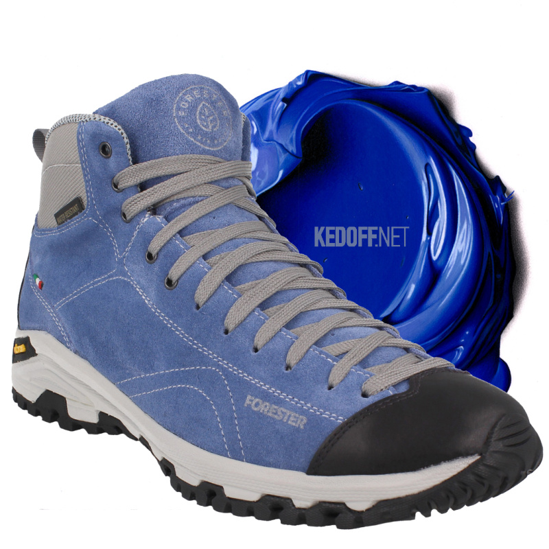 Купить оптом Мужские ботинки Forester Jeans Vibram 247951-401 Made in Italy - Изображение 10