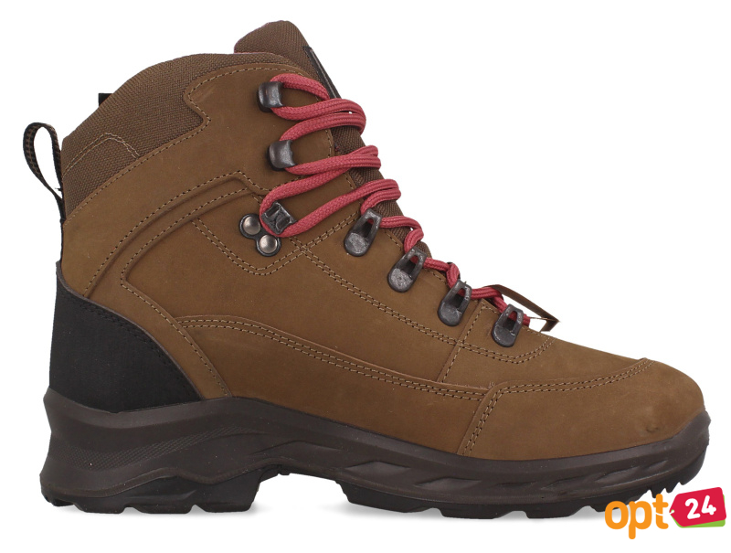 Купити оптом Коричневі черевики Jacalu 13712-5J Made in Italy - Фото 2