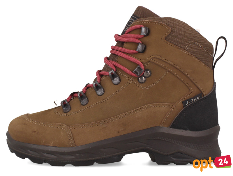 Купити оптом Коричневі черевики Jacalu 13712-5J Made in Italy - Фото 3