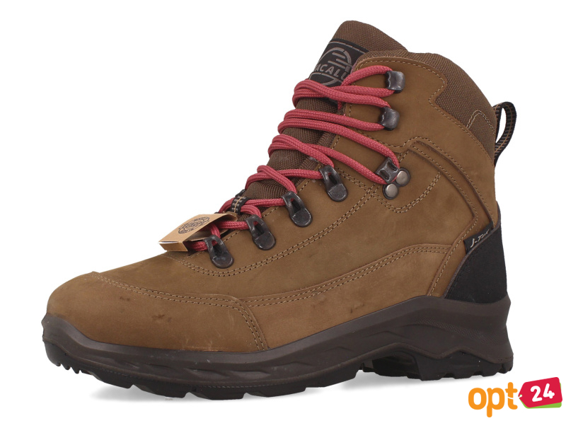Купити оптом Коричневі черевики Jacalu 13712-5J Made in Italy - Фото 4