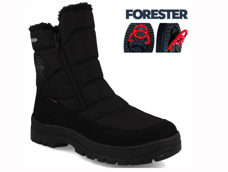 Купити оптом Чоловічі черевики зимоходи Forester Attiba 58403-27 OC System - Фото 2