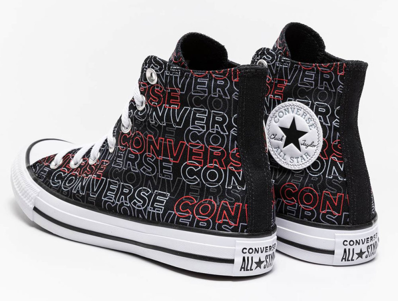 Купить оптом Мужские кеды Converse Chuck Taylor All Star High-Top 170108C - Изображение 6
