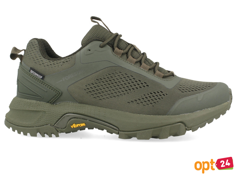 Купити оптом Чоловічі кросівки Forester Low Khaki Tactical Waterproof B24W001A-17FO Vibram - Фото 2