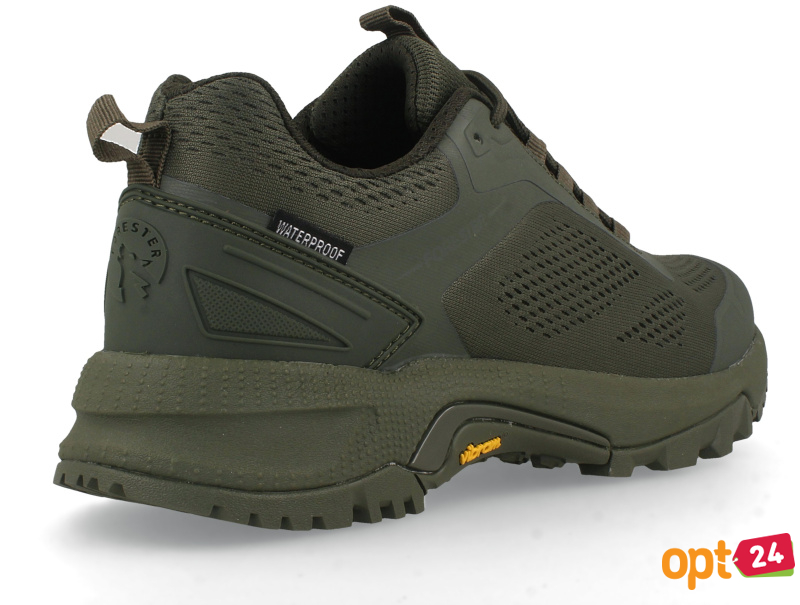 Купити оптом Чоловічі кросівки Forester Low Khaki Tactical Waterproof B24W001A-17FO Vibram - Фото 4
