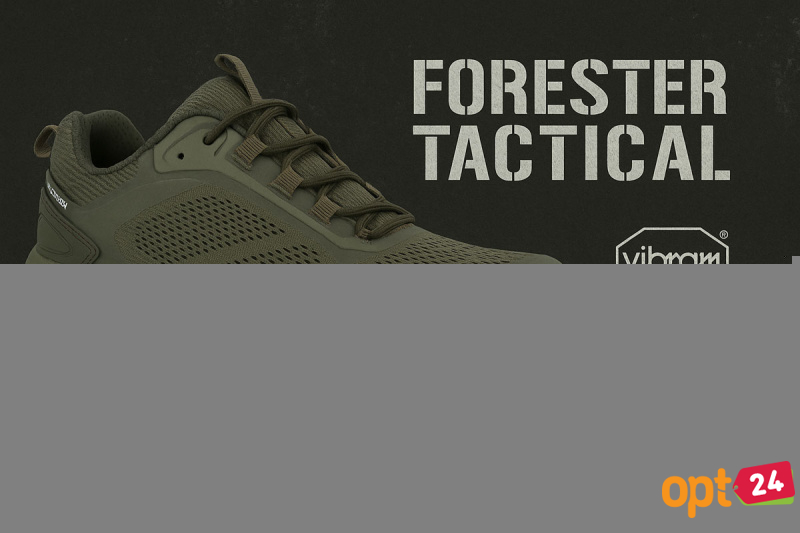 Купити оптом Чоловічі кросівки Forester Low Khaki Tactical Waterproof B24W001A-17FO Vibram - Фото 7