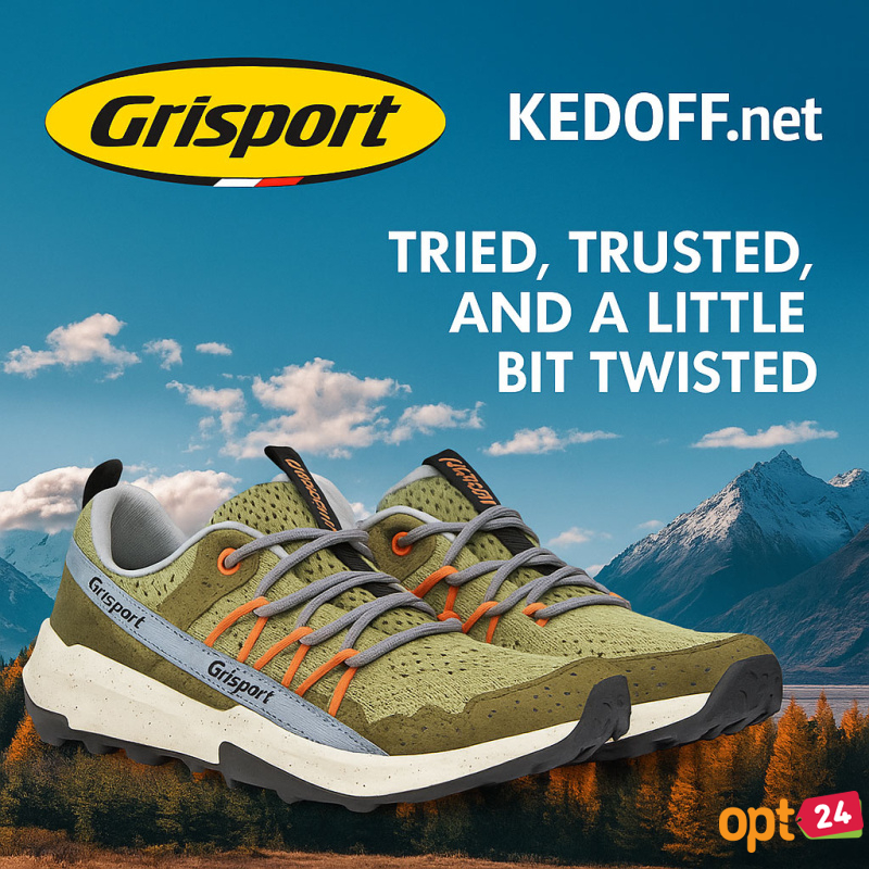 Купити оптом Чоловічі кросівки Grisport GR-25-10-9018M Memory Foam - Фото 6